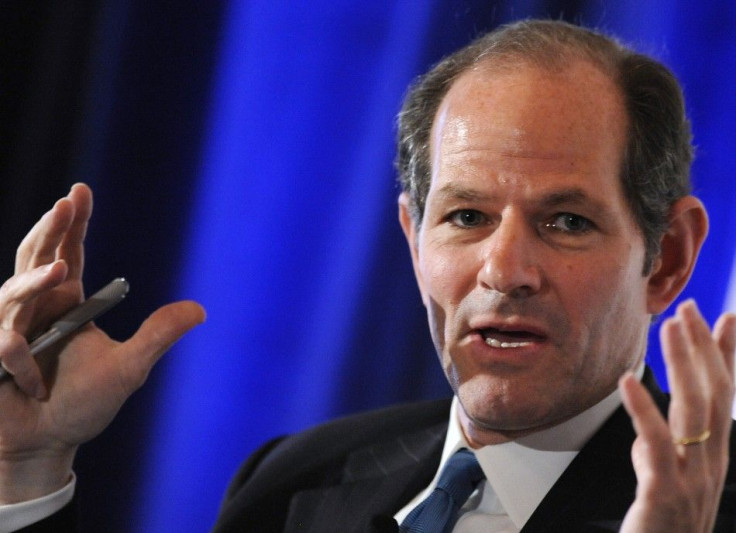  Former New York Governor Eliot Spitzer  