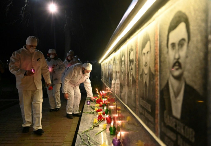 The exact number of victims remains a subject of intense debate because the Soviet authorities kept most of the information about the disaster hidden