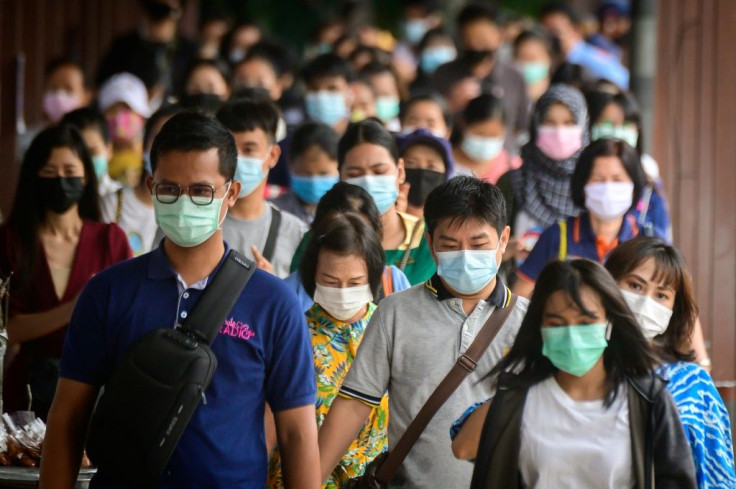 Wearing masks is now compulsory in public spaces in 49 provinces of Thailand as well as the capital, Bangkok