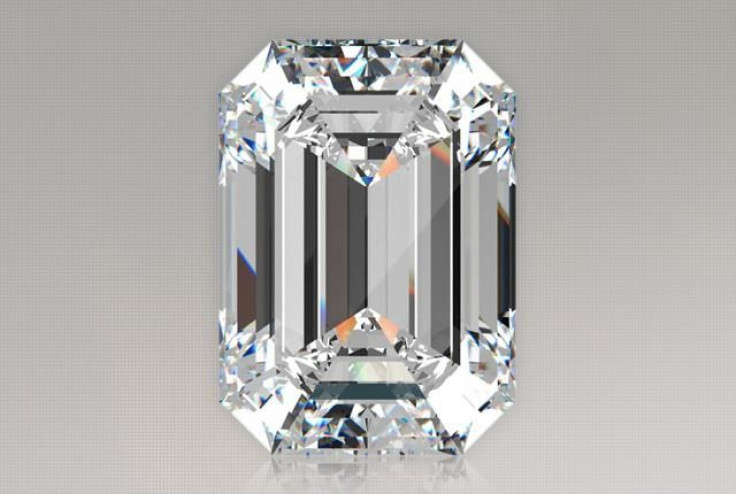 Ritani 0.30 Carat Emerald Lab Diamond
