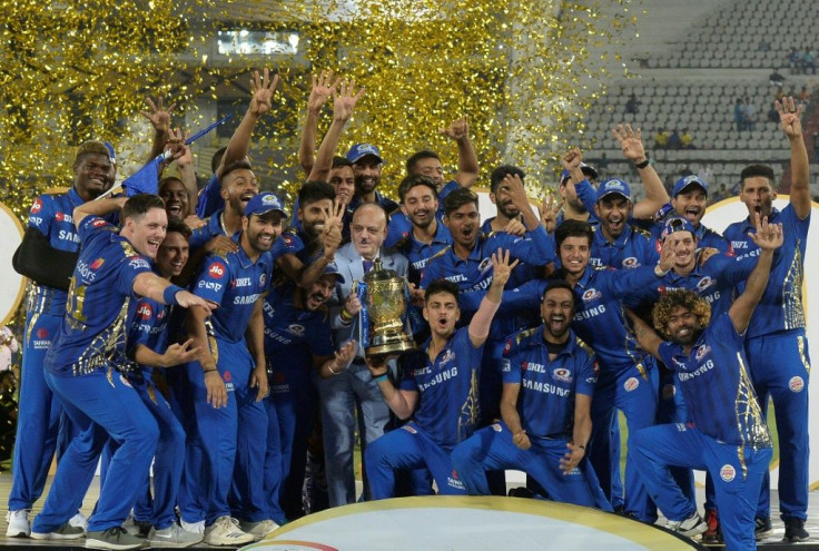 The Mumbai Indians won the IPL last year