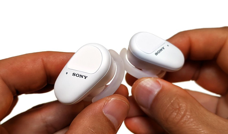 Hands-on with the Sony WF-SP800N earphone 