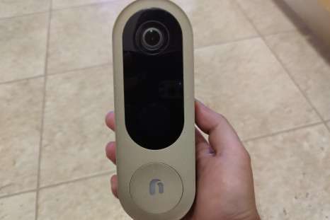 The Nooie Cam Doorbell is simple to use and has a number of helpful features outside of letting you know someone is at the door