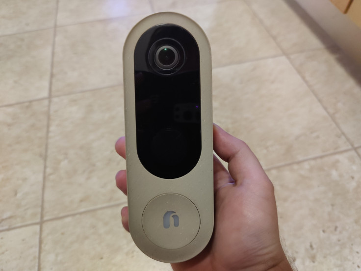 The Nooie Cam Doorbell is simple to use and has a number of helpful features outside of letting you know someone is at the door