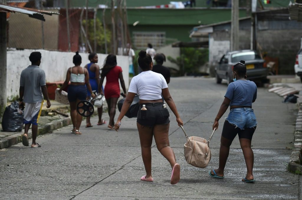 More Than 27 000 Displaced In Colombia Violence In 2021 IBTimes   Despite 2016 Peace Accord Colombia Has Seen Surge Violence Lawless Areas Due Multi Faceted 