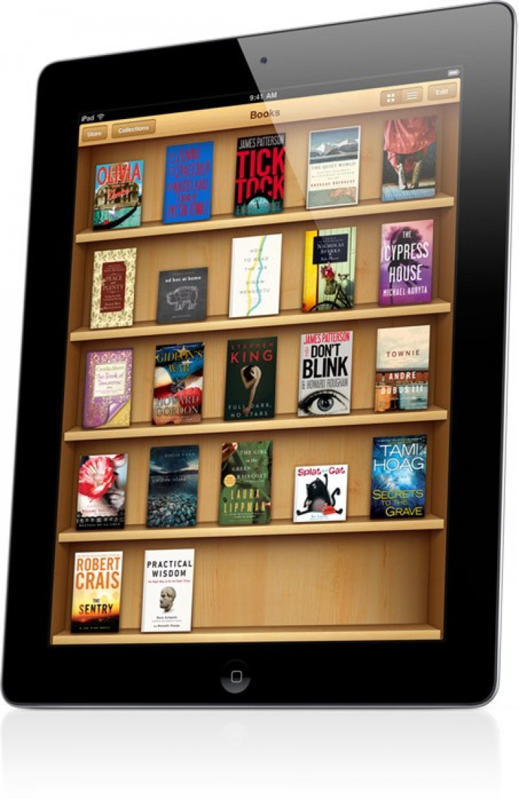 Apple’s iBooks Updates; Read-Aloud Function Added