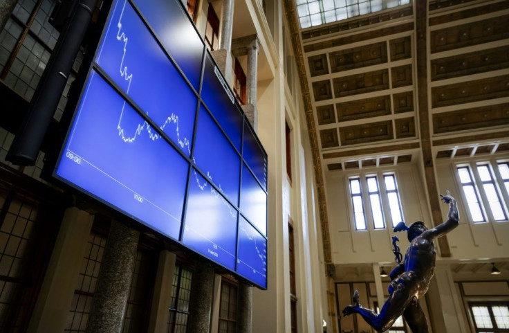 Amsterdam overtook London in January as Europe's largest share trading centre, with more than nine billion euros of EU stocks exchanging hands every day.
