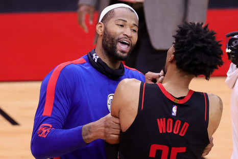 DeMarcus Cousins and Christian Wood
