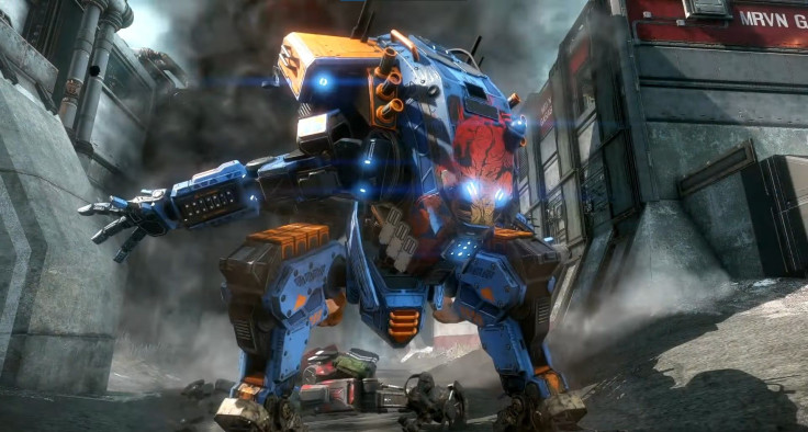 Legion, a heavy Titan featured in Titanfall 2