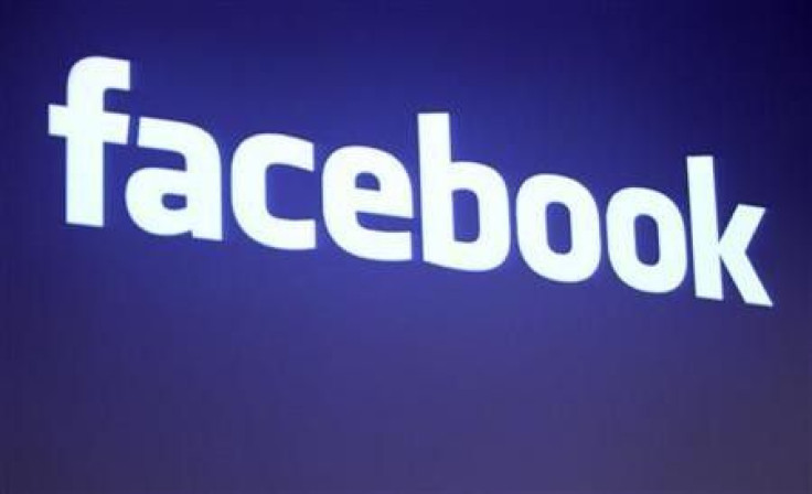 The Facebook logo is shown at Facebook headquarters in Palo Alto, California May 26, 2010.