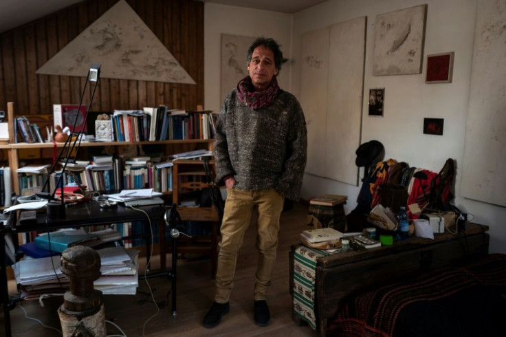 Piero Gorza, a 66-year-old anthropologist, said he hosted a family with a baby who was 22 days old.