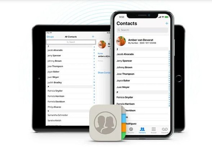 iMazing lets you import and export all of your contacts