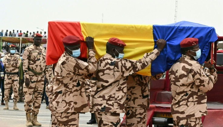Civilian rule was suspended after Deby's death