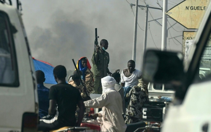 Chad police used tear gas to break up anti-junta demonstrations called by the opposition and civil society groupsThey used tear gas in the capital to disperse small groups of demonstrators, some of whom burned t
