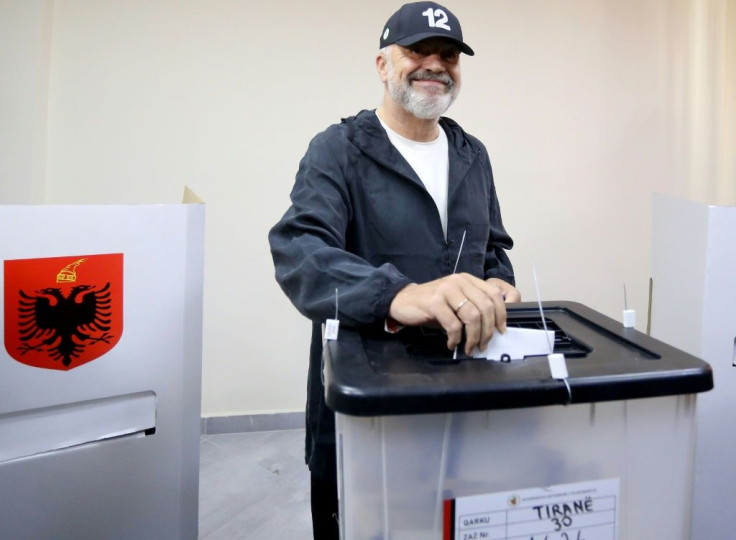 Albania's Prime Minister Edi Rama is the country's first leader to win three mandates