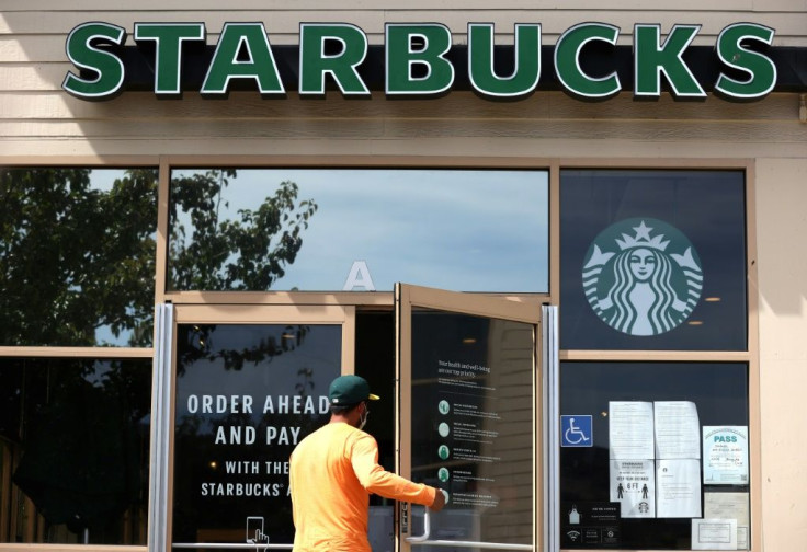 Starbucks posted a doubling of quarterly profits on a strong recovery in the Americas