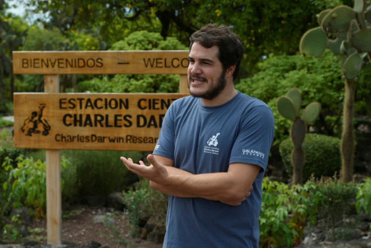 "For a biologist, the Galapagos Islands are Disneyland," said marine biologist Pelayo Salinas