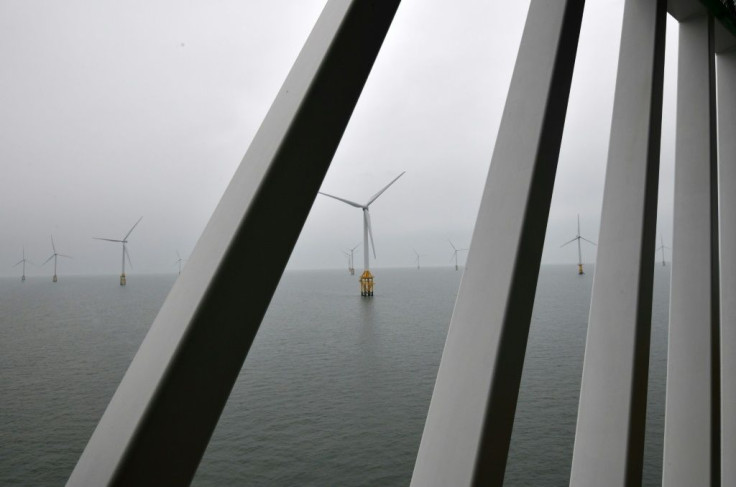 South Korea says the vast offshore wind farm will be the world's biggest