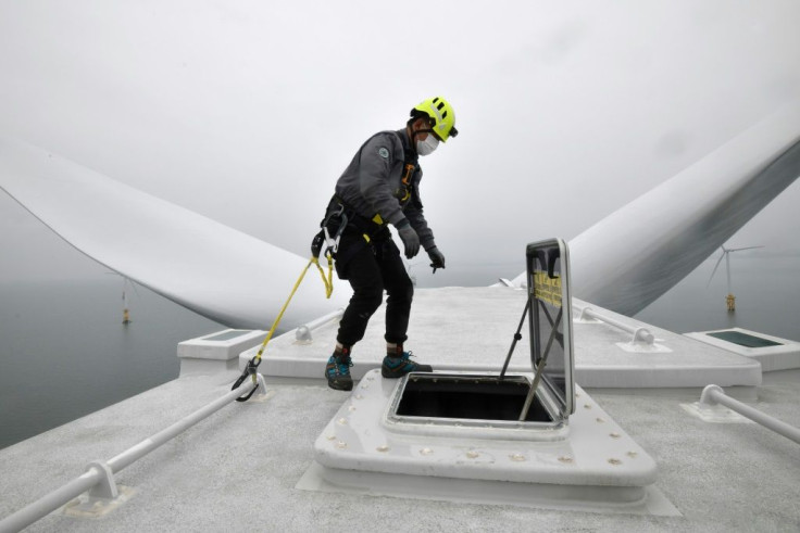 The eight-gigawatt farm in the southwest will help South Korea become one of the world's top five offshore wind energy powerhouses by the end of the decade, according to the government