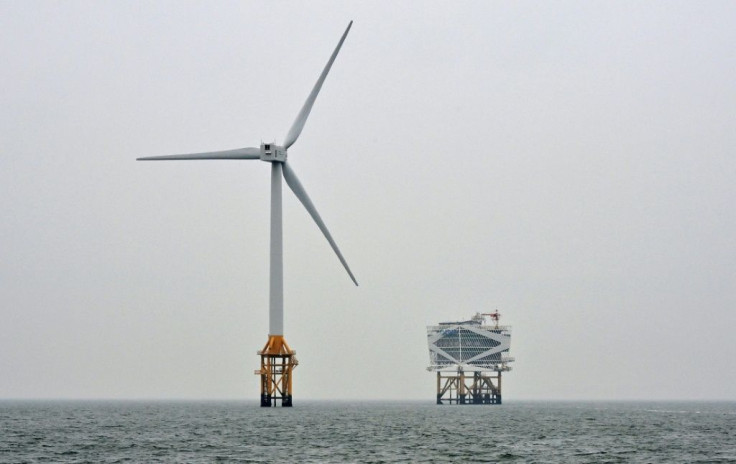 The eight-gigawatt farm in the southwest will help South Korea become one of the world's top five offshore wind energy powerhouses by the end of the decade, according to the government