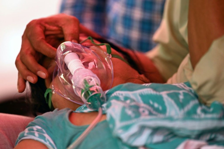 Some families said on social media that they were asked by hospitals to source their own cylinders