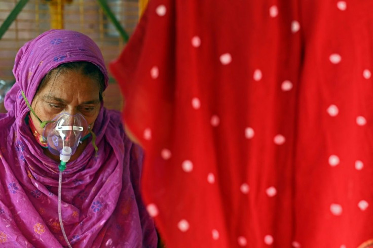 Khalsa Help International, an NGO set up by the gurdwara, has also had trouble sourcing supplies of the gas