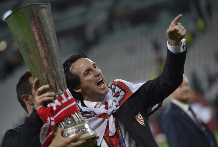 Villarreal boss Unai Emery meets his former club Arsenal in the Europa League semi-finals