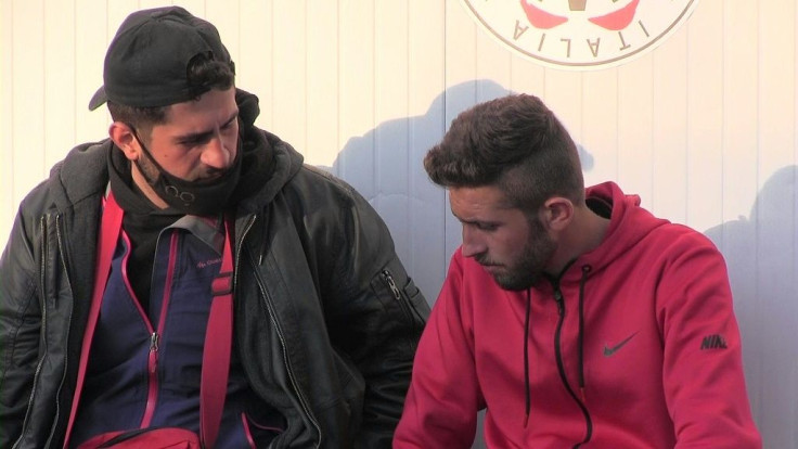 Dozens of migrants staying at a refuge in Oulx, a little town in north-west Italy, close in on the border with France and wait until nightfall to take on the mountains and enter the neighbouring country, hoping a better life awaits.
