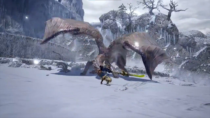 The Kushala Daora returns in Monster Hunter Rise