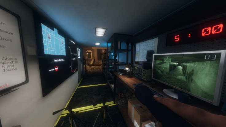 Phasmophobia's truck allows players to monitor situations in total safety