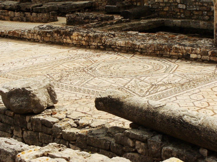 Ephesus Mosaic Archaeology
