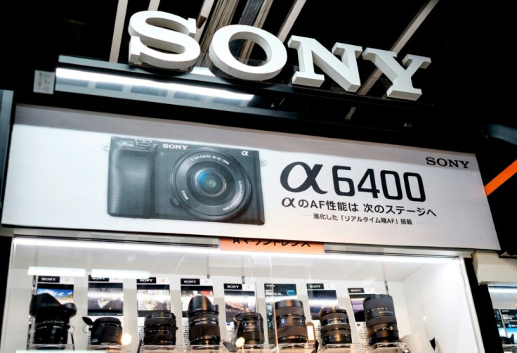 Japanese giant Sony issued a more cautious forecast for the year ahead