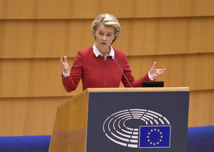 EU chief Ursula von der Leyen assured MEPs that the agreement had "real teeth"