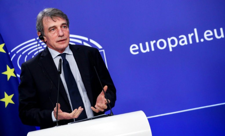 European Parliament President David Sassoli warned that MEPs would "not accept any backsliding from the UK government."