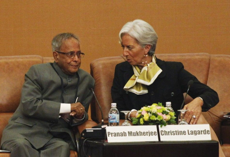 Mukherjee: no assurance to Lagarde for IMF job