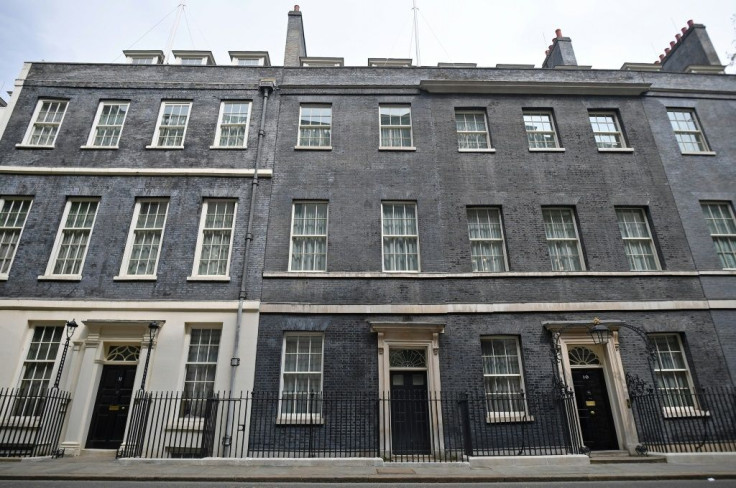 Johnson lives in quarters above Number 11 Downing Street, which are more spacious than those attached to Number 10