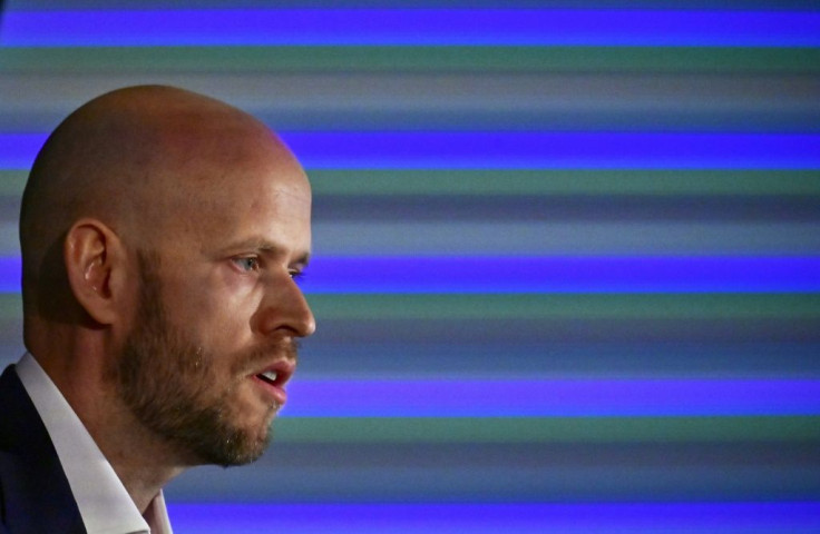 Daniel Ek, co-founder and CEO of music streaming giant Spotify