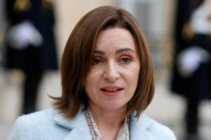 Moldova's President Maia Sandu has been locked in a power struggle with parliament