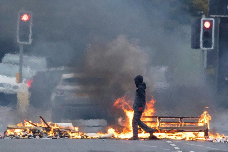 Northern Ireland has seen more than a week of rioting this month -- with at least 88 police officers injured