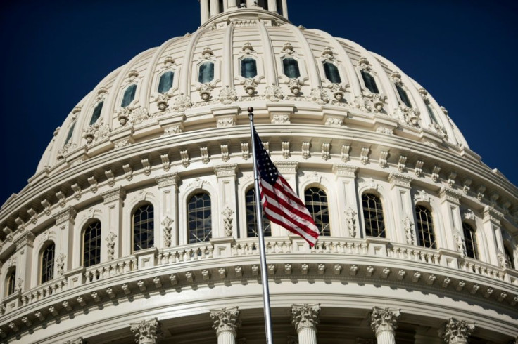 Security has been at top level around the Capitol building since the January 6 riot when former president Donald Trump's supporters rampaged against what the Republican falsely claims was a stolen election