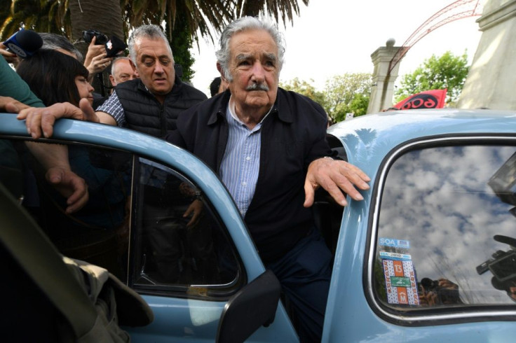 Mujica became a cult figure during his 2010-15 rule, known as 'the world's poorest president' for giving away most of his salary and driving an old Volkswagen Beetle