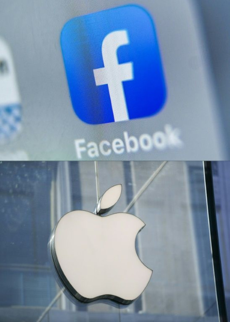 Apple and Facebook both said profits essentially doubled over the past quarter