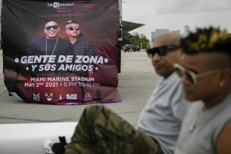Hip hop duo Gente de Zona are Cubans who, like many others, have made a new life in the United States across the Florida Straits