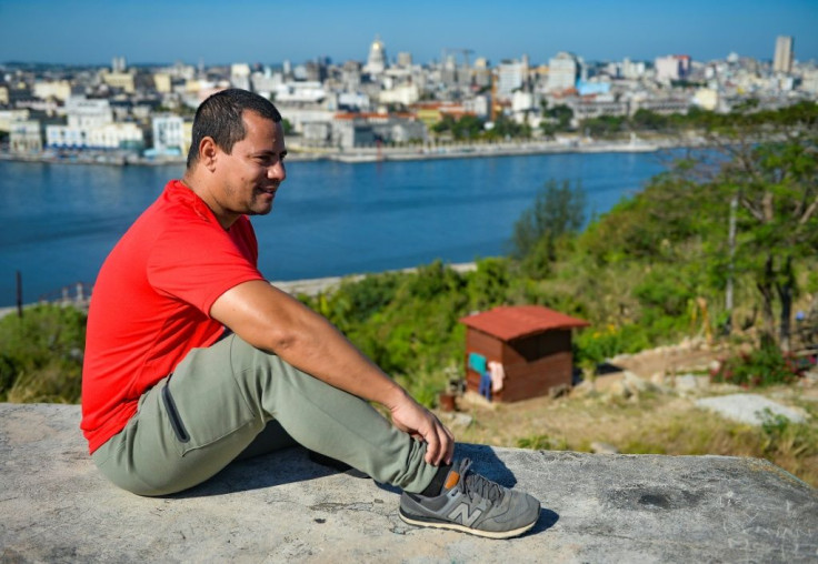 Havana-based singer Israel Rojas says Cuban artists have no choice but to pick a side