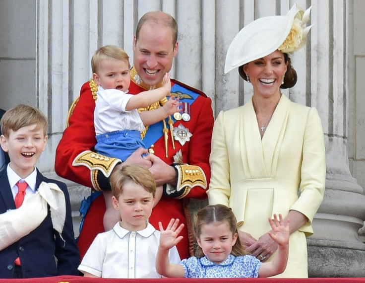 William and Kate's family represents several generations destined to head the British monarchy for years to come