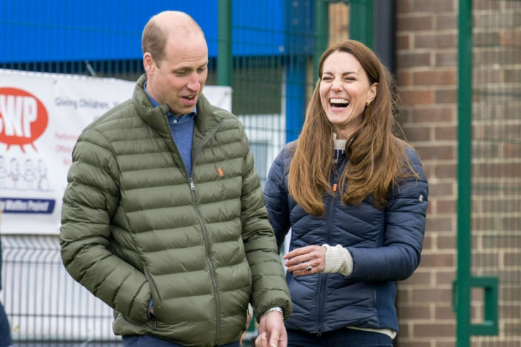 The couple got engaged in 2010 after William proposed with his mother Diana's engagement ring