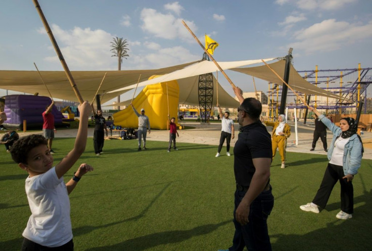 Enthusiasts hope the modern martial art will eventually make it to the Olympics