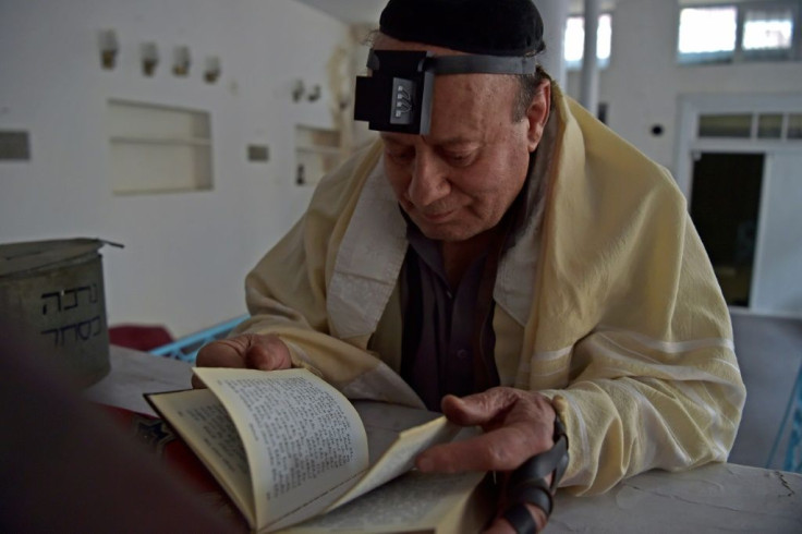 The prospect of the Taliban's return has Zebulon Simentov preparing to say goodbye to Afghanistan