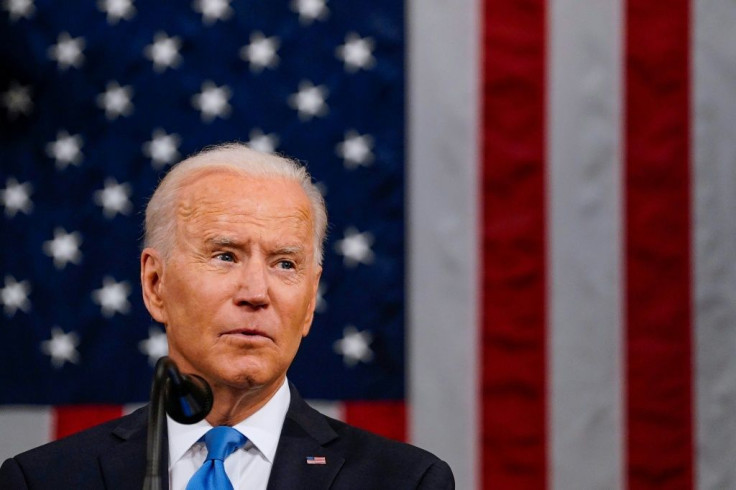 US President Joe Biden addressed Congress on April 28, 2021, promoting his two bills aimed at improving US infrastructure and aiding its workers