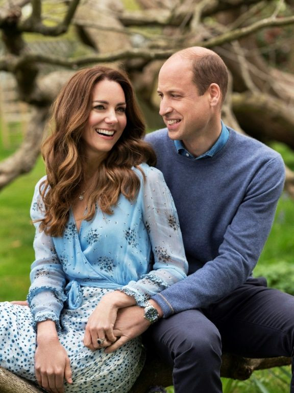 The couple began dating when they were both studying at St Andrew's University in Scotland